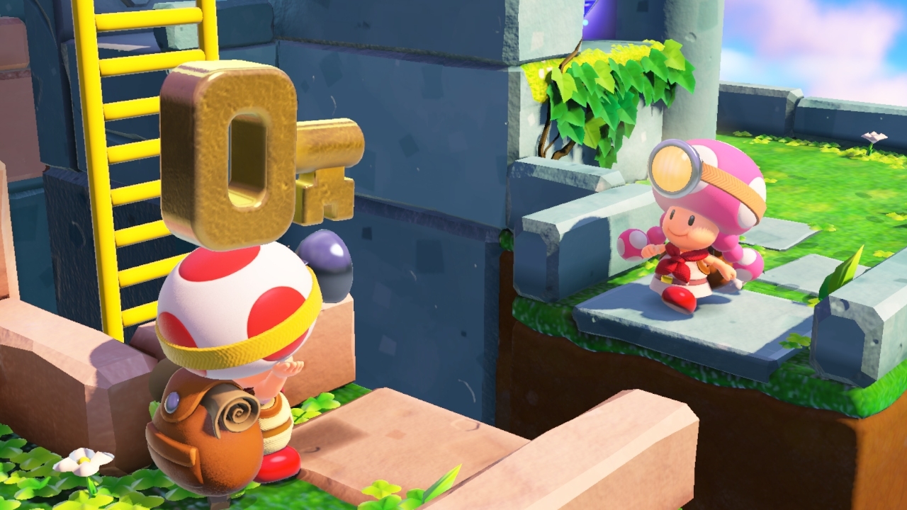 Captain Toad: Treasure Tracker – Special Episode (Nintendo Switch - Цифровая версия)
