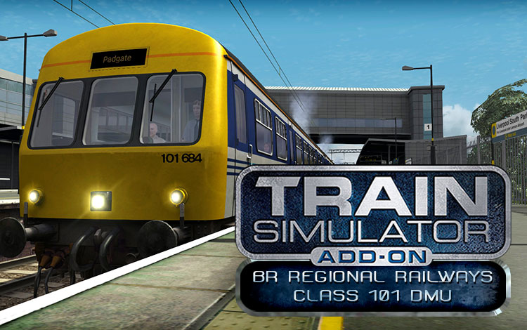 Train Simulator: BR Regional Railways Class 101 DMU Add-On