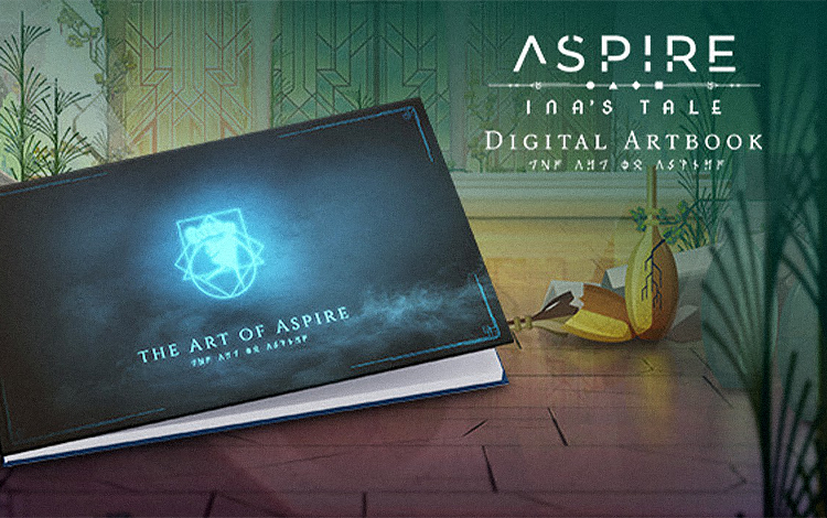 Aspire: Ina's Tale - Artbook