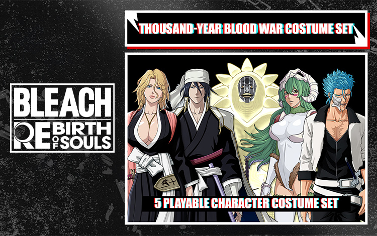 BLEACH Rebirth of Souls - Thousand Year Blood War Costume Set