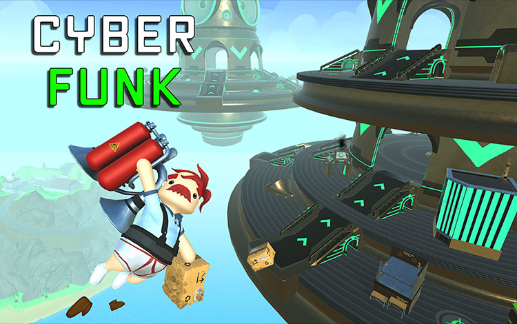 Totally Reliable Delivery Service - Cyberfunk