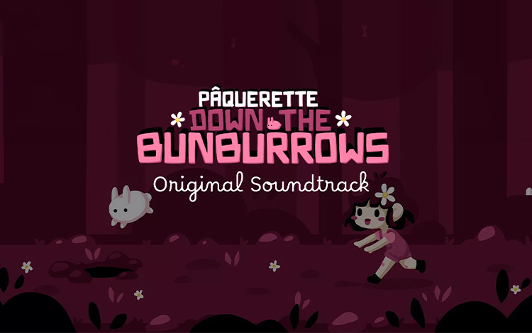 Paquerette Down the Bunburrows - Soundtrack