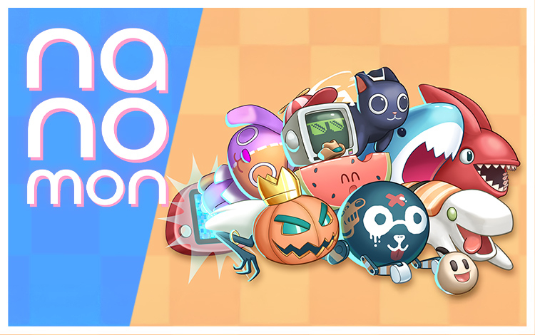 Nanomon Virtual Pet
