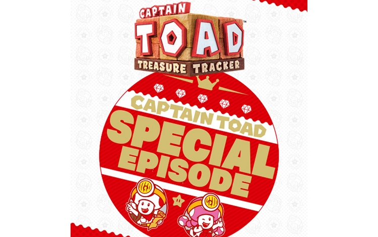 Captain Toad: Treasure Tracker – Special Episode (Nintendo Switch - Цифровая версия)