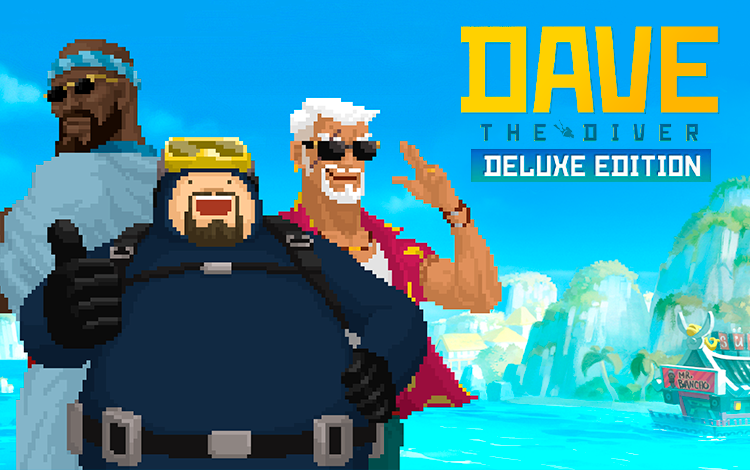 Dave The Diver Deluxe Edition