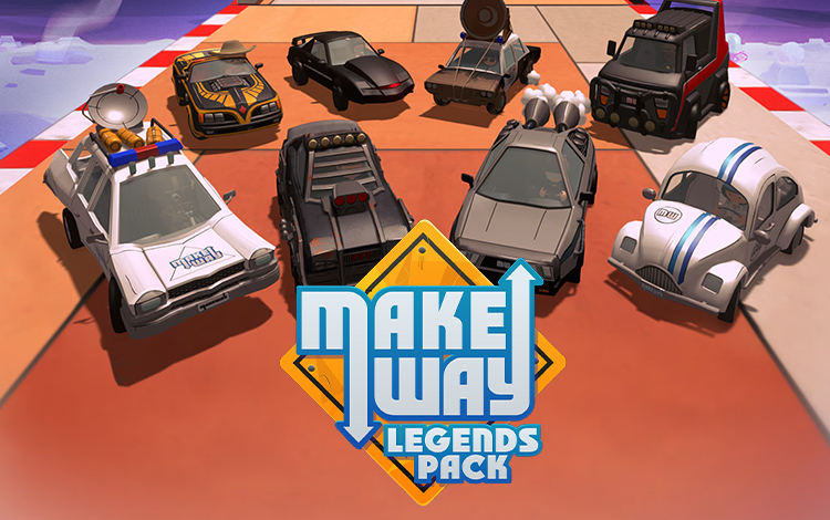 Make Way: Legends Pack