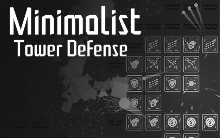 Minimalist Tower Defense
