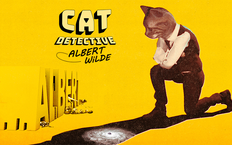 Cat Detective Albert Wilde