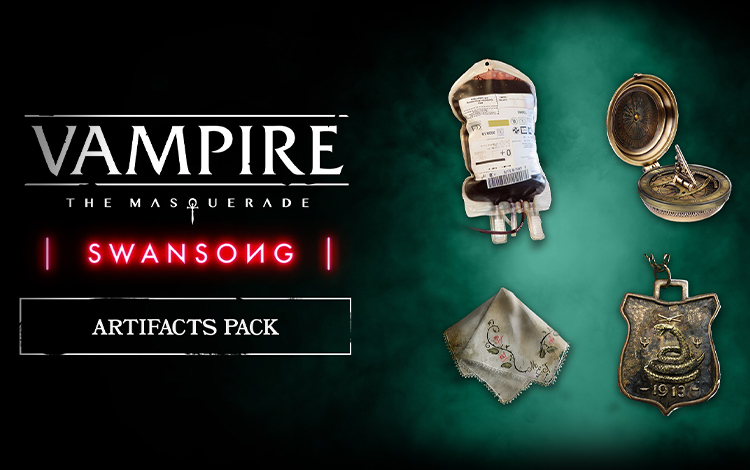 Vampire: The Masquerade - Swansong - Artifacts Pack