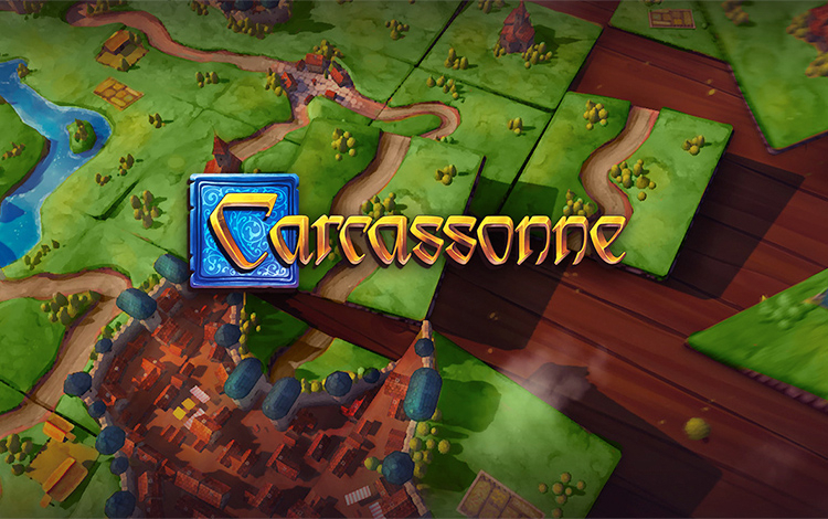 Carcassonne: The Official Board Game