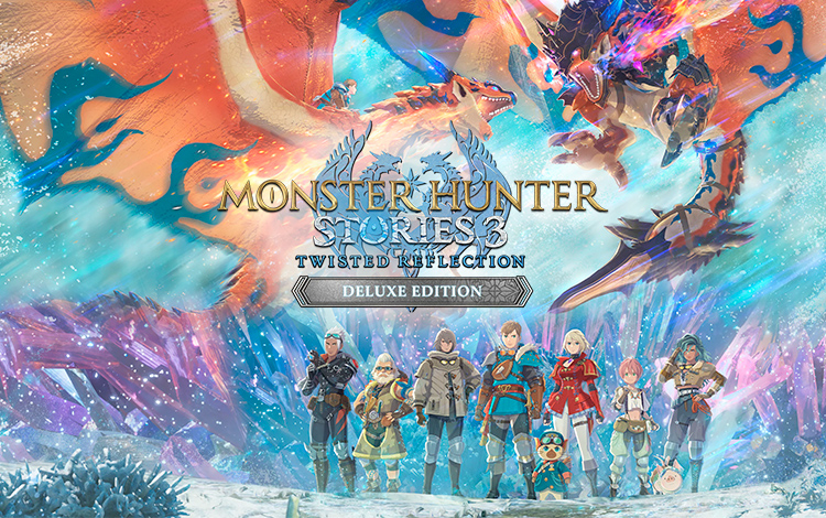 Monster Hunter Stories 3: Twisted Reflection Deluxe Edition (Предзаказ)