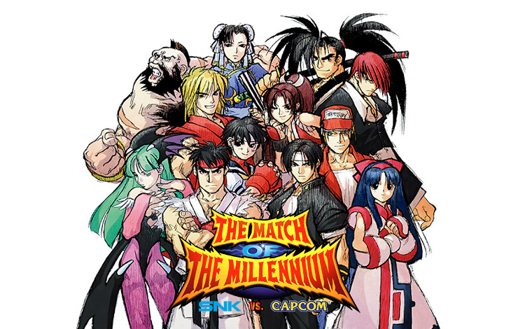 SNK VS. Capcom: The Match Of The Millennium