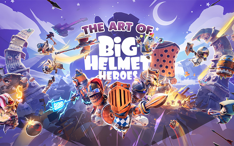 Big Helmet Heroes - Artbook