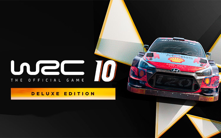 WRC 10 FIA World Rally Championship Deluxe Edition