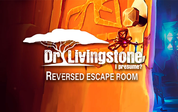 Dr Livingstone, I Presume? Reversed Escape Room
