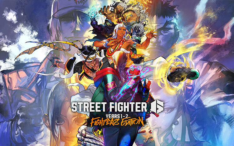 Street Fighter 6 Years 1-2 Fighters Edition