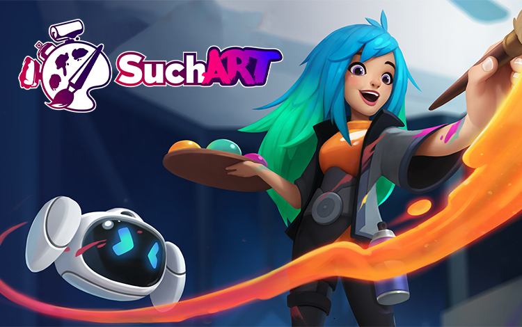 SuchArt: Genius Artist Simulator