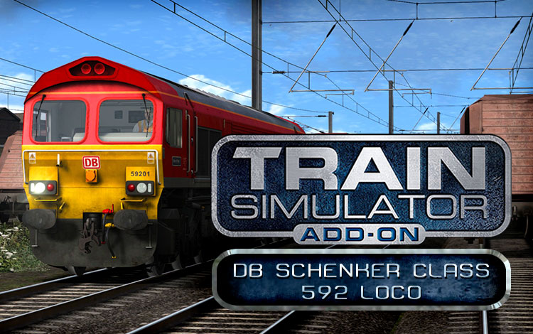 Train Simulator: DB Schenker Class 59/2 Loco Add-On