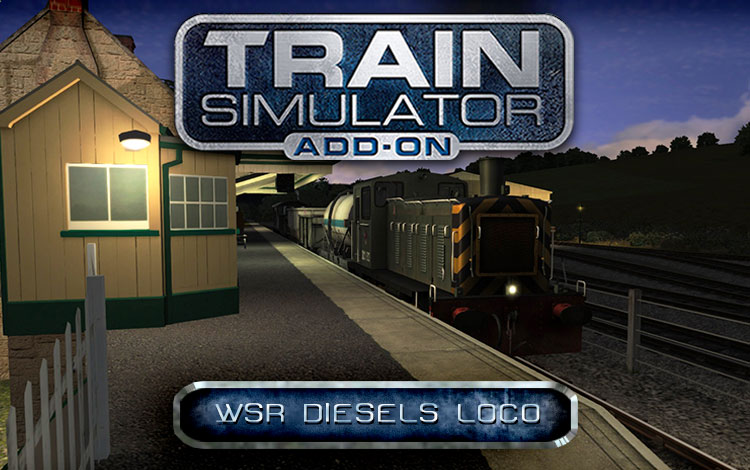 Train Simulator: WSR Diesels Loco Add-On