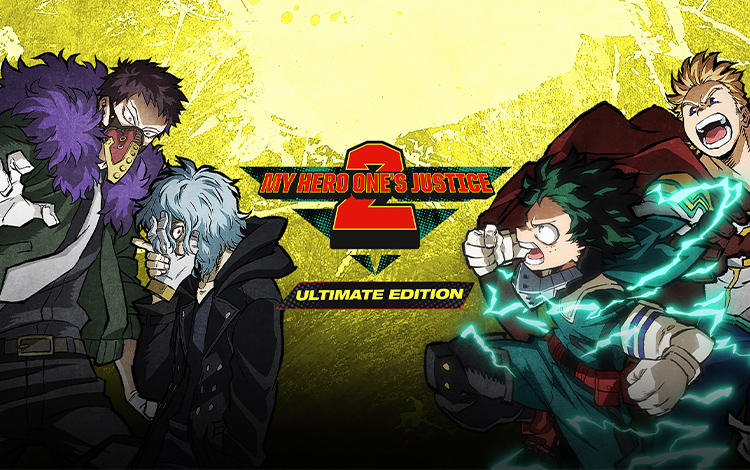 My Hero One's Justice 2 Ultimate Edition