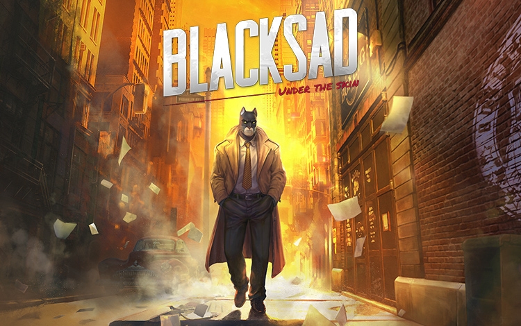 Blacksad: Under The Skin Standard Edition 