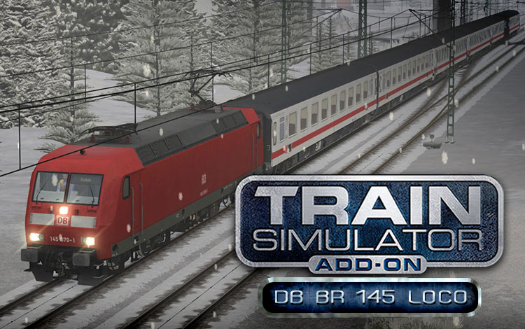 Train Simulator: DB BR 145 Loco Add-On
