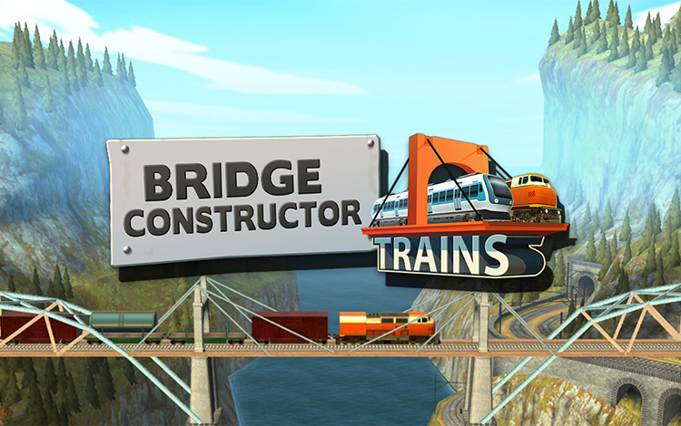 Bridge Constructor - Trains - Expansion Pack