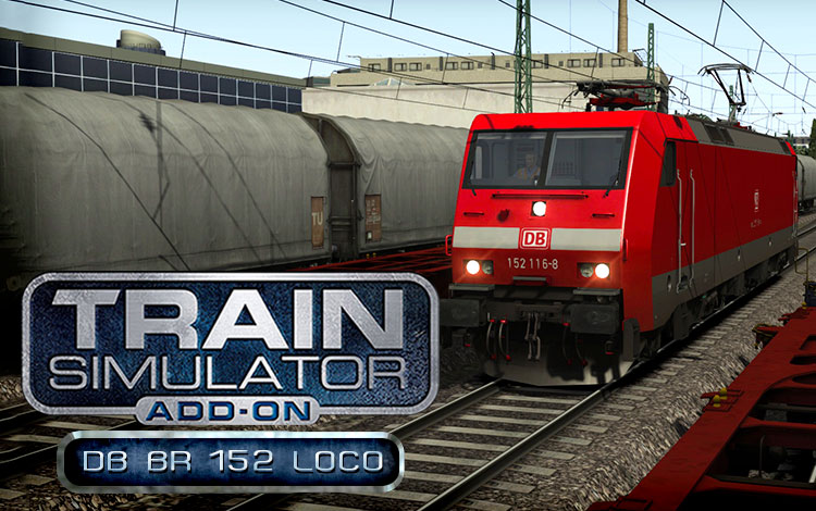 Train Simulator: DB BR 152 Loco Add-On