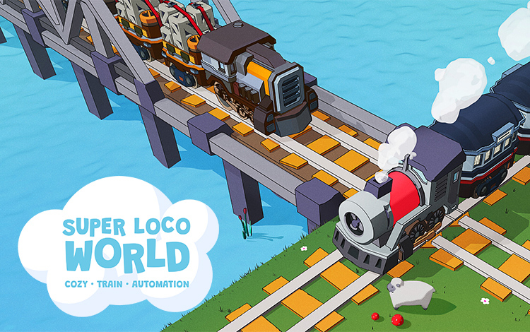 Super Loco World - Cozy Train Automation
