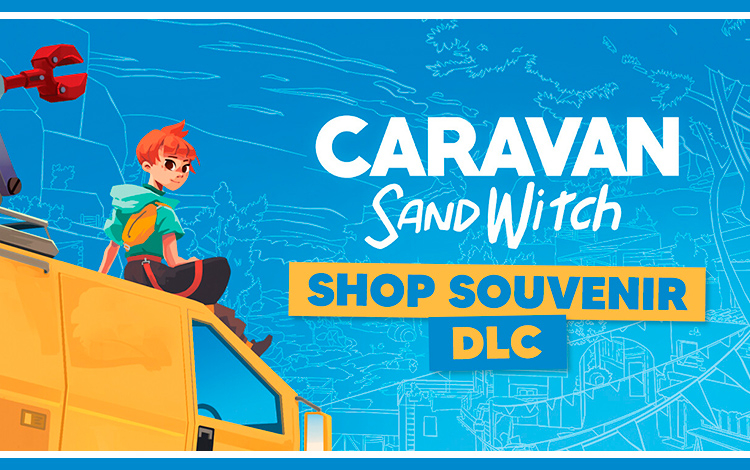 Caravan SandWitch - Souvenir Shop