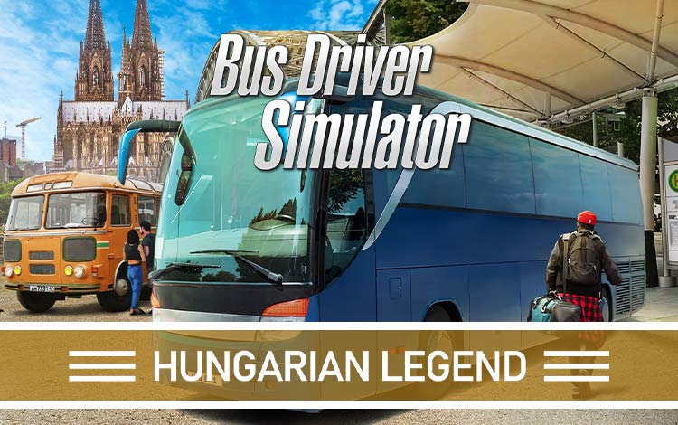 Bus Driver Simulator - Hungarian Legend
