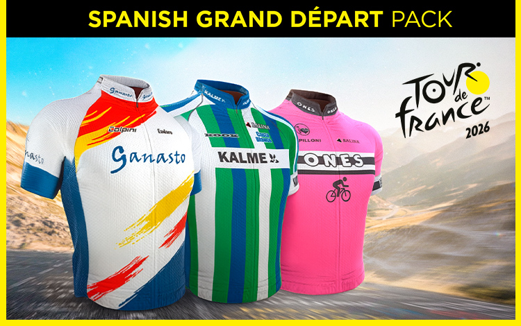 Tour de France 2026 - Spanish Grand Depart Pack