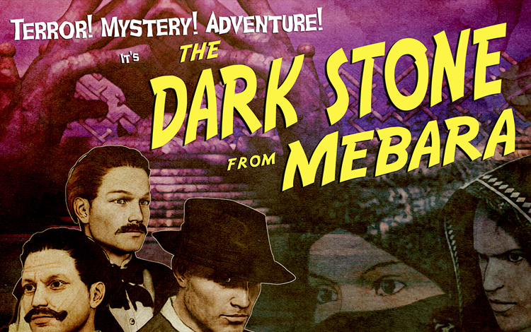 The Dark Stone from Mebara