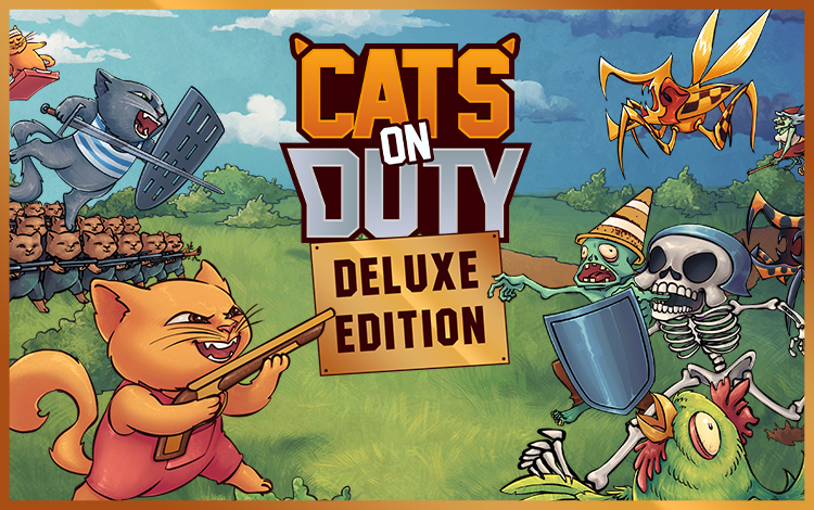 Cats on Duty: Deluxe Edition