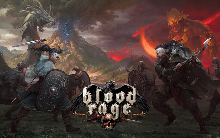 Blood Rage: Digital Edition