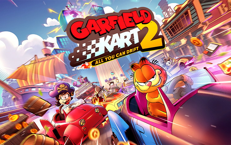Garfield Kart 2 - All You Can Drift