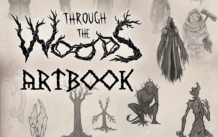 Through the Woods - Artbook