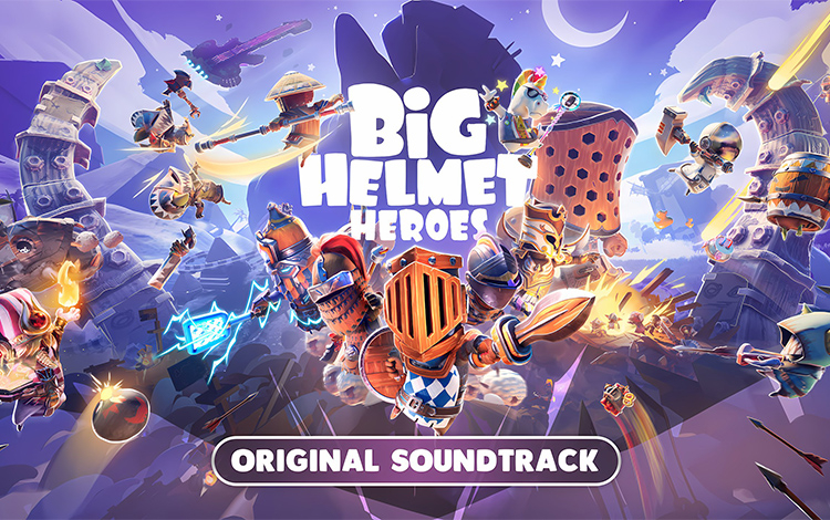 Big Helmet Heroes - Soundtrack