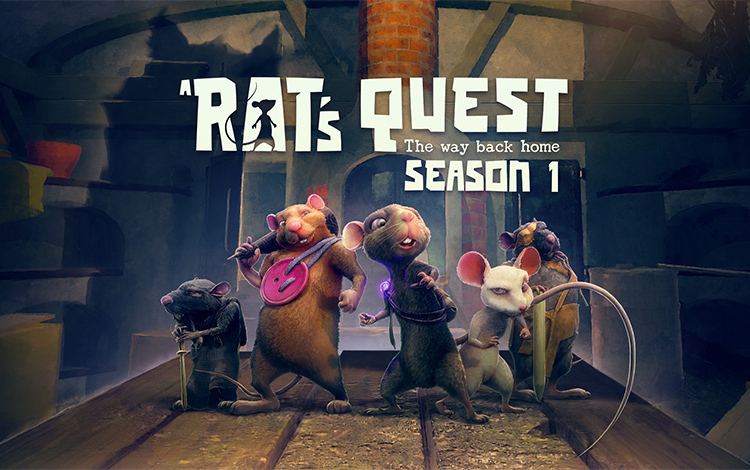 A Rat's Quest - The Way Back Home | Season 1
