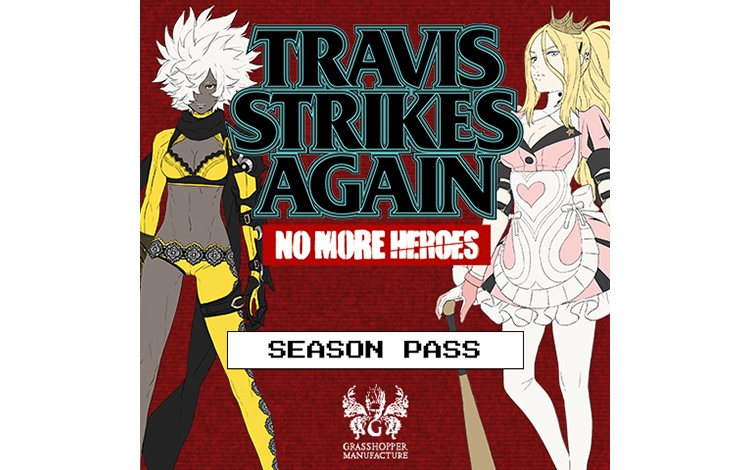 Travis Strikes Again: No More Heroes — Season Pass (Nintendo Switch - Цифровая версия)