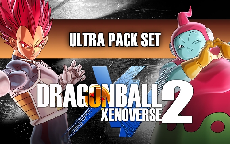 Dragon Ball Xenoverse 2 - Ultra Pack Set