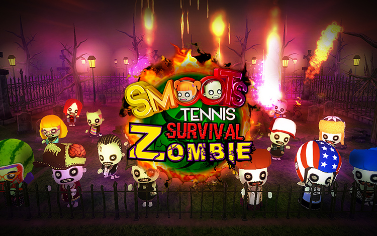 Smoots Tennis Survival Zombie