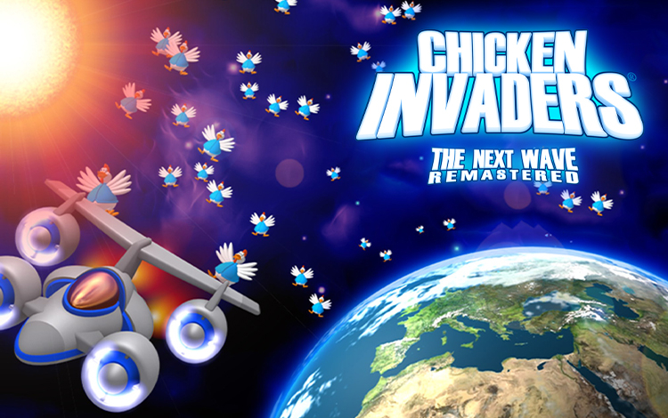 Chicken Invaders 2