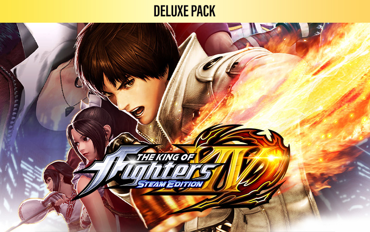 The King Of Fighters XIV Steam Edition Deluxe Pack
