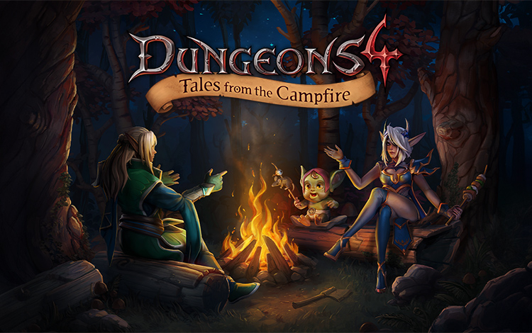 Dungeons 4 - Tales from the Campfire