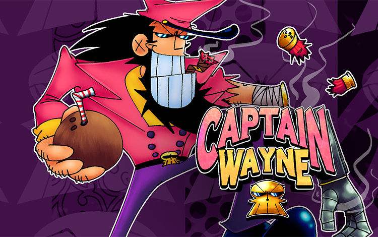 Captain Wayne - Vacation Desperation