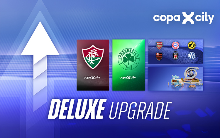 Copa City - Deluxe Upgrade Pack