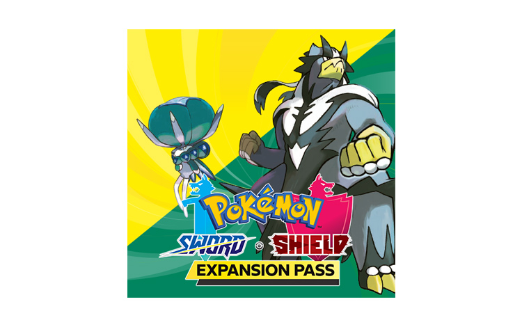 Expansion Pass - DLC для Pokemon Sword или Pokemon Shield  (Nintendo Switch - Цифровая версия)