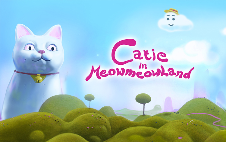 Catie in MeowmeowLand