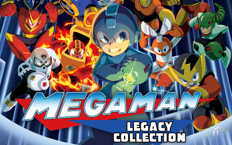 Mega Man Legacy Collection
